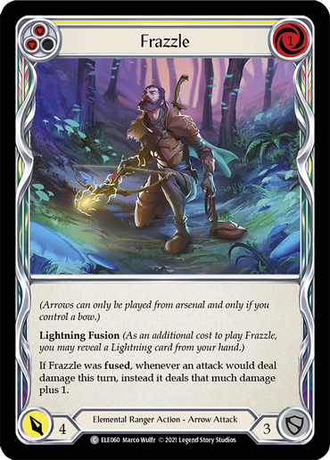 Frazzle (Yellow) [ELE060] (Tales of Aria)  1st Edition Normal