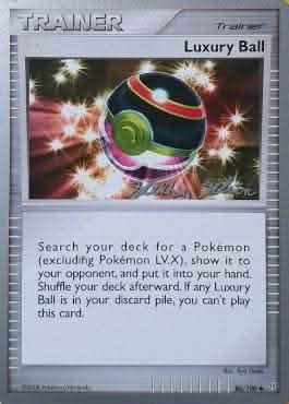 Luxury Ball (86/100) (Luxdrill - Stephen Silvestro) [World Championships 2009]