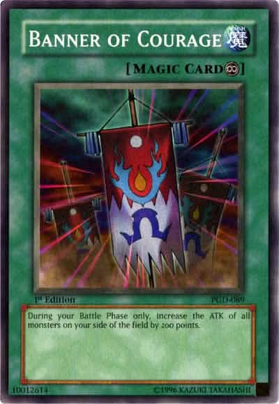 Banner of Courage [PGD-089] Common