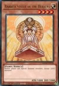 Barrier Statue of the Heavens [MAGO-EN116] Rare