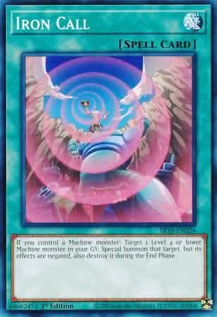 Iron Call [SR10-EN026] Common