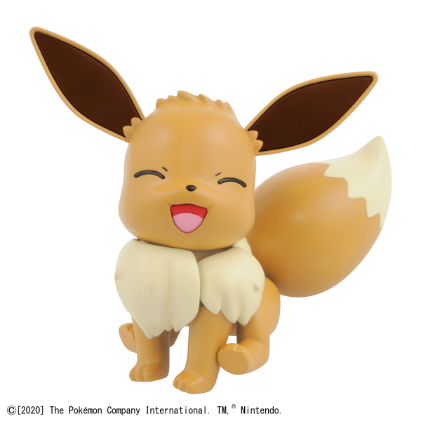 POKEMON MODEL KIT EEVEE