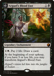 Arguel's Blood Fast // Temple of Aclazotz [From the Vault: Transform]