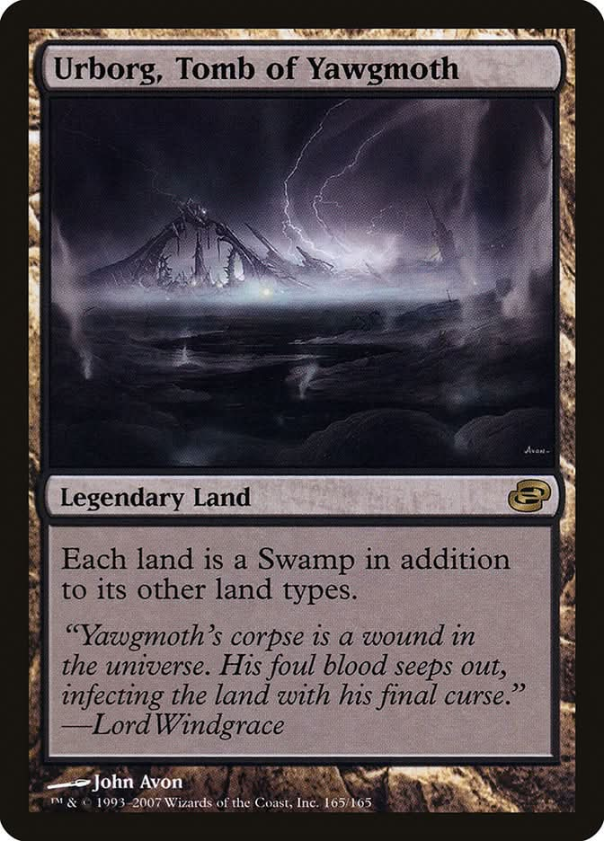 Urborg, Tomb of Yawgmoth [Planar Chaos]