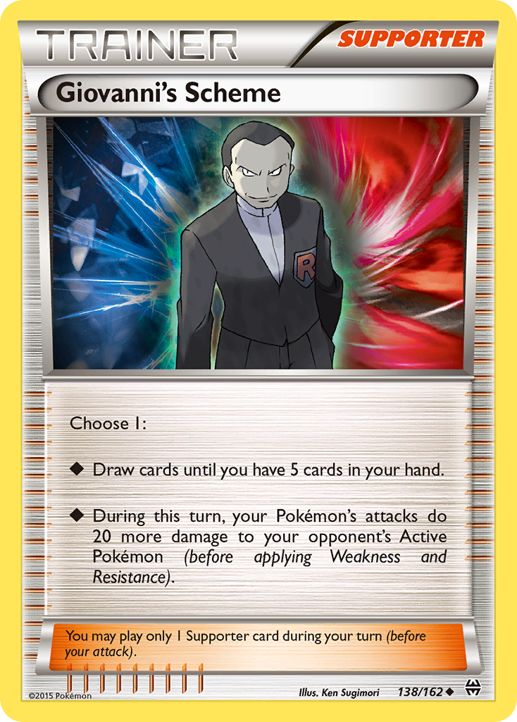 Giovanni's Scheme (138/162) [XY: BREAKthrough]