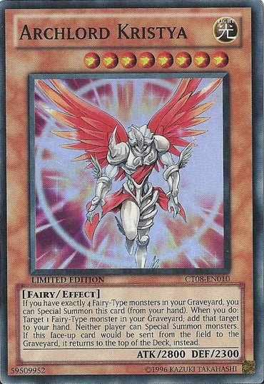 Archlord Kristya [CT08-EN010] Super Rare