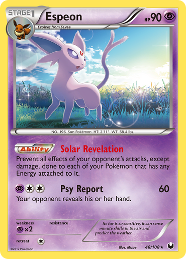 Espeon (48/108) [Black & White: Dark Explorers]