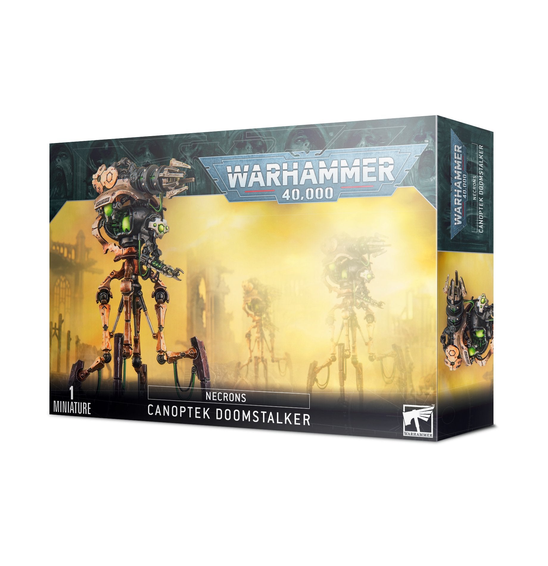 WARHAMMER 40,000 NECRONS CANOPTEK DOOMSTALKER 49-29