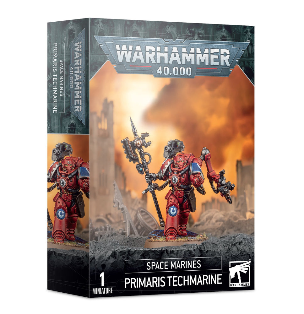 WARHAMMER 40,000 SPACE MARINES PRIMARIS TECHMARINE