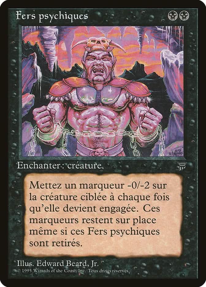 Spirit Shackle (French) - "Fers psychiques" [Renaissance]