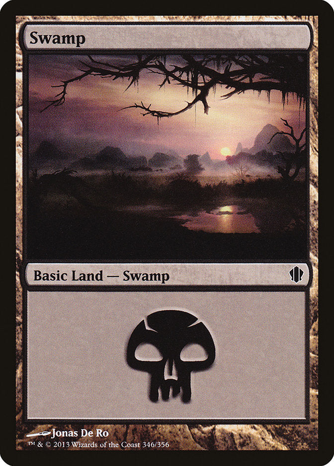 Swamp (346) [Commander 2013]