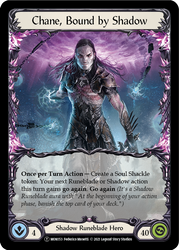 Chane, Bound by Shadow // Chane [U-MON153 // U-MON154] (Monarch Unlimited)  Unlimited Normal
