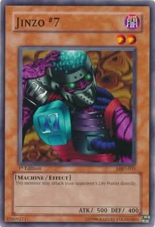 Jinzo #7 [MRD-035] Common