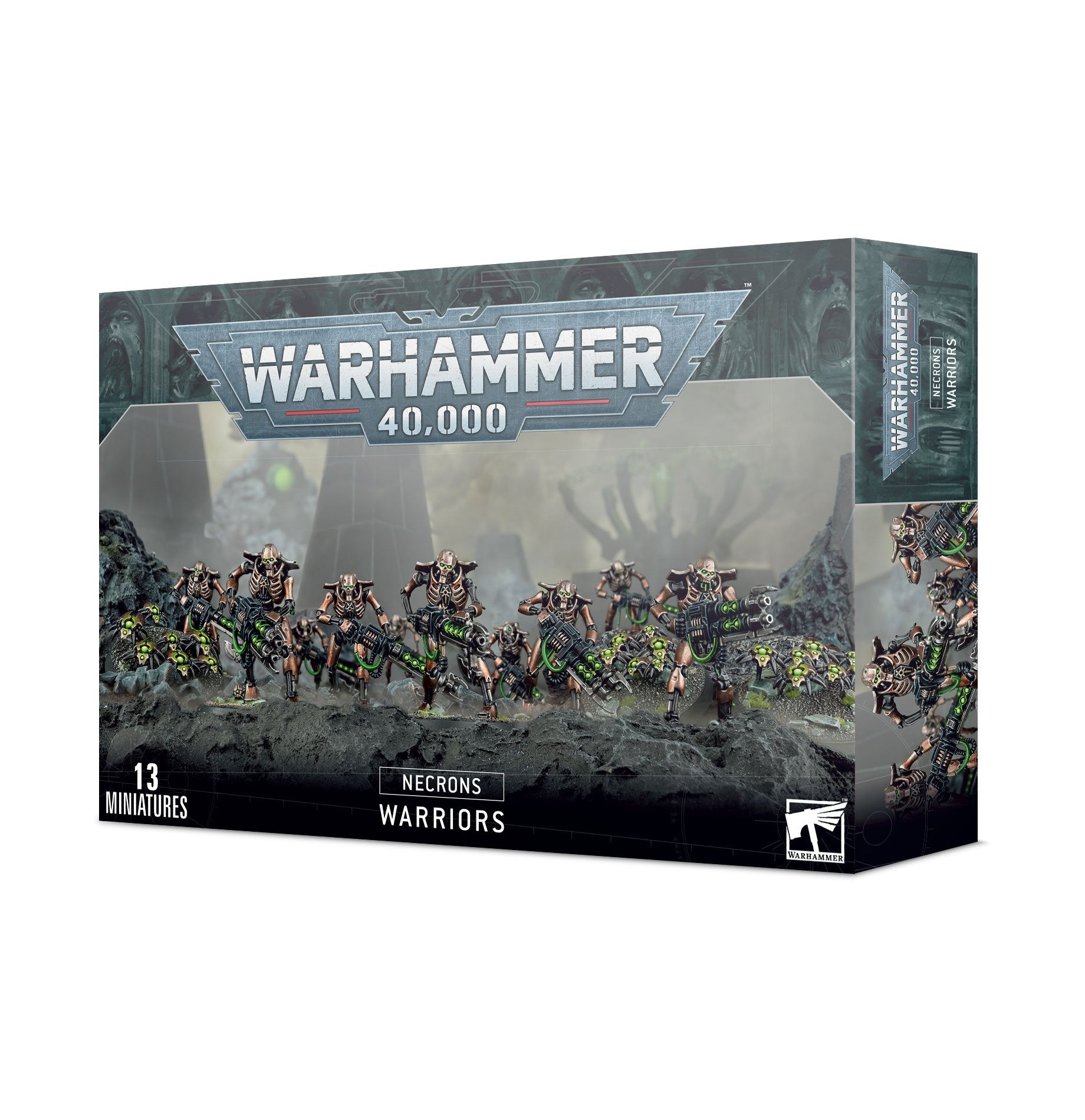 WARHAMMER 40,000 NECRONS: NECRON WARRIORS