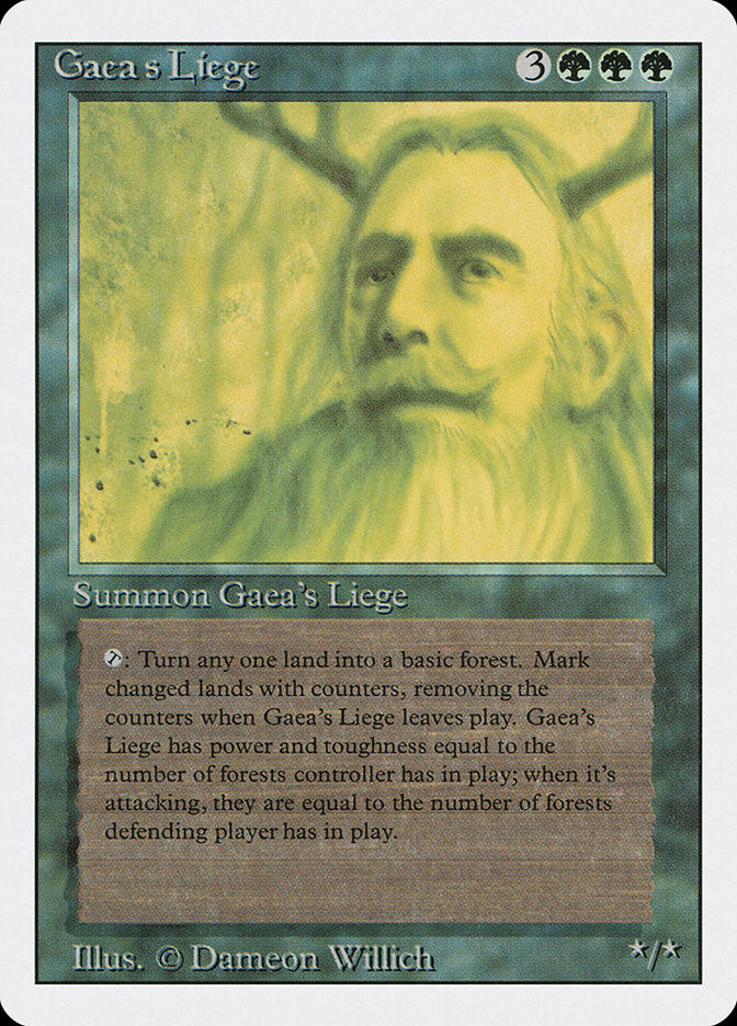 Gaea's Liege [Revised Edition]