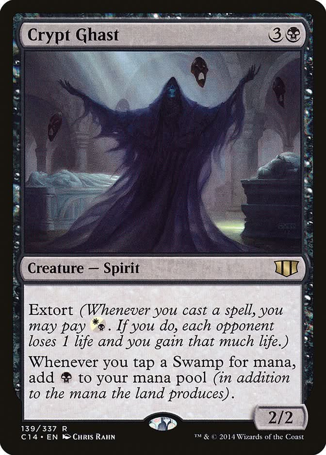 Crypt Ghast [Commander 2014]