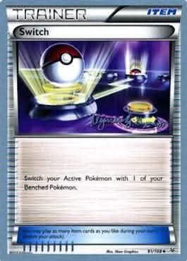 Switch (95/102) (Primal Groudon - Alejandro Ng-Guzman) [World Championships 2015]