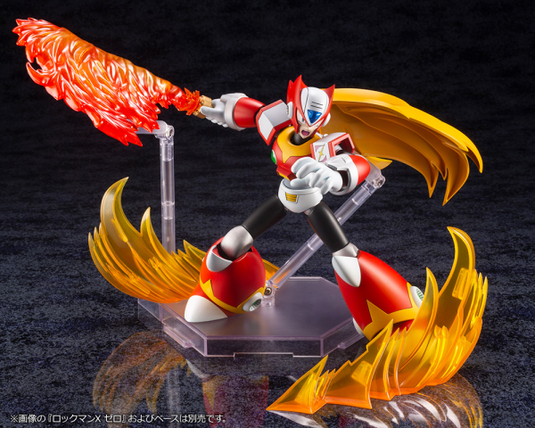 MEGAMAN X Rising Fire Version