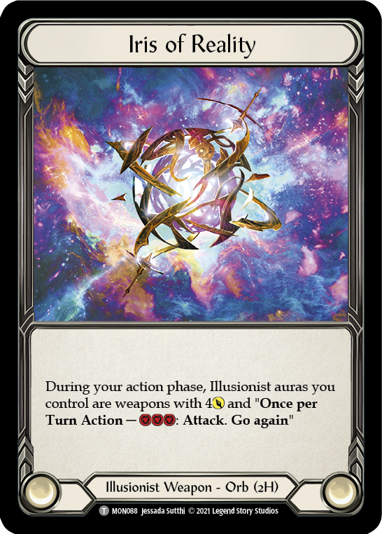 Iris of Reality [MON088] 1st Edition Normal