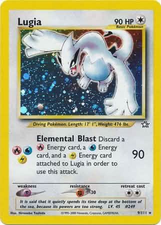 Lugia (9/111) [Neo Genesis Unlimited] | Exor Games Charlottetown