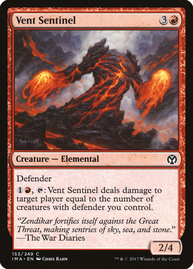 Vent Sentinel [Iconic Masters]