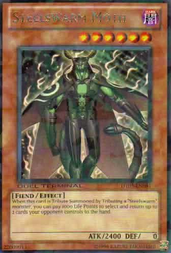 Steelswarm Moth [DT05-EN081] Rare