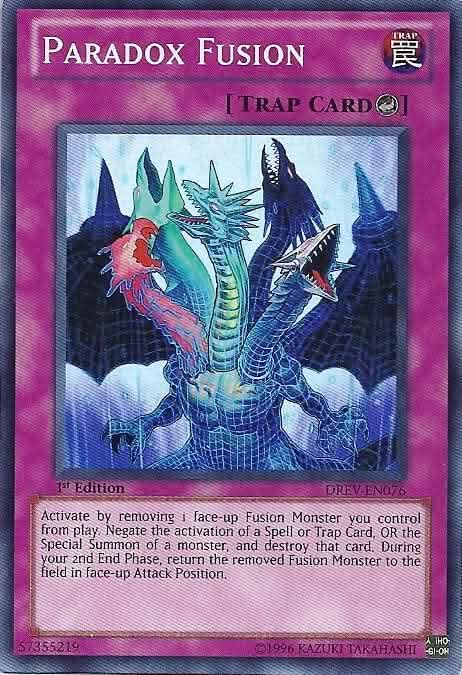Paradox Fusion [DREV-EN076] Super Rare