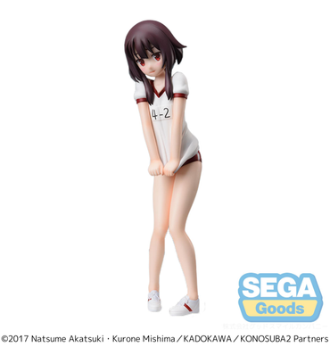 KONOSUBA -God's blessing on this wonderful world! 2 SPM Figure “Megumin" Gym Clothes Ver.