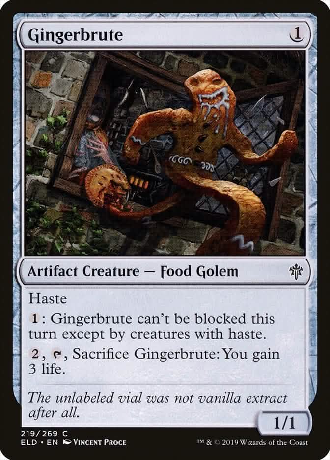 Gingerbrute [Throne of Eldraine]