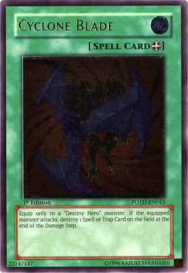 Cyclone Blade [POTD-EN043] Ultimate Rare