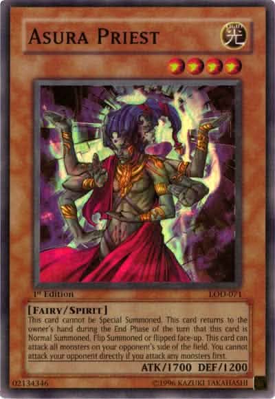 Asura Priest [LOD-071] Super Rare