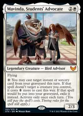 Mavinda, Students' Advocate [Strixhaven: School of Mages]