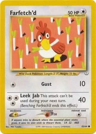 Farfetch'd (43/64) [Neo Revelation Unlimited]