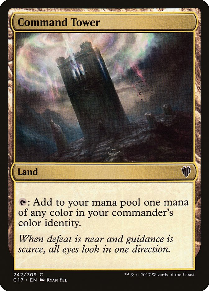 Command Tower [Commander 2017]