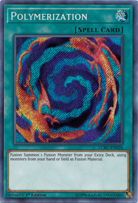 Polymerization [LCKC-EN026] Secret Rare