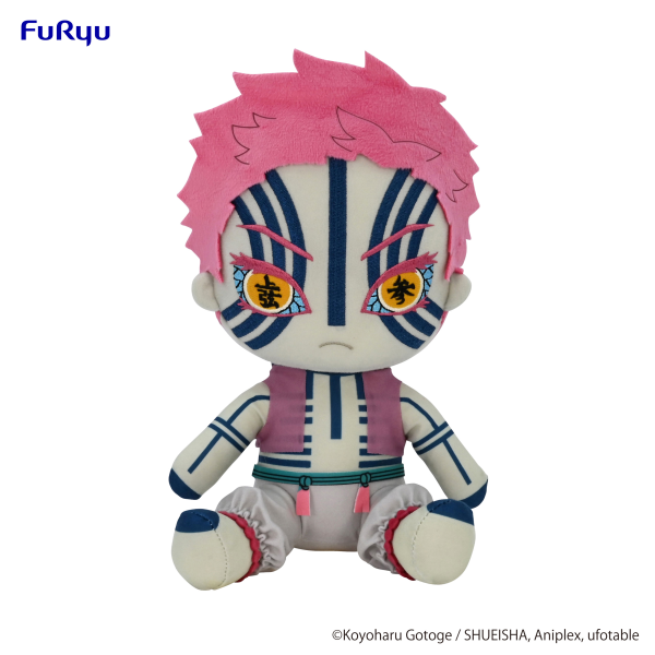 Demon Slayer: Kimetsu no Yaiba Big Plush Toy -Akaza-