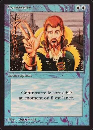 Counterspell [Foreign Black Border]