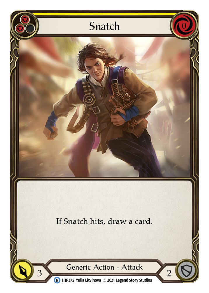 Snatch (Yellow) [1HP372] (History Pack 1)