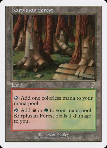 Karplusan Forest [Seventh Edition]