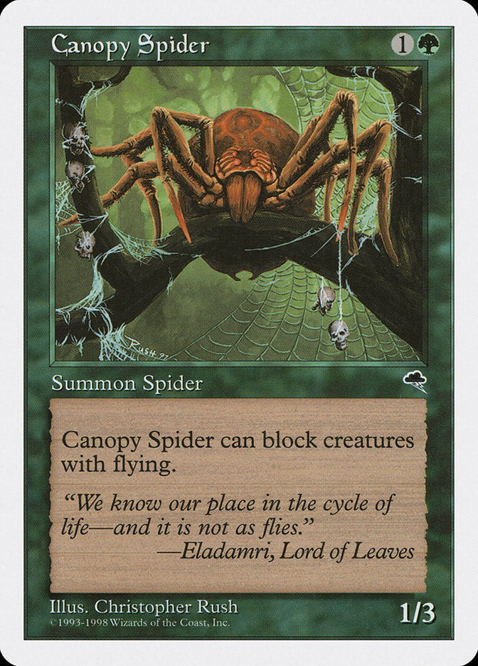 Canopy Spider [Anthologies]