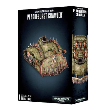 WARHAMMER 40,000 DEATH GUARD: PLAGUEBURST CRAWLER