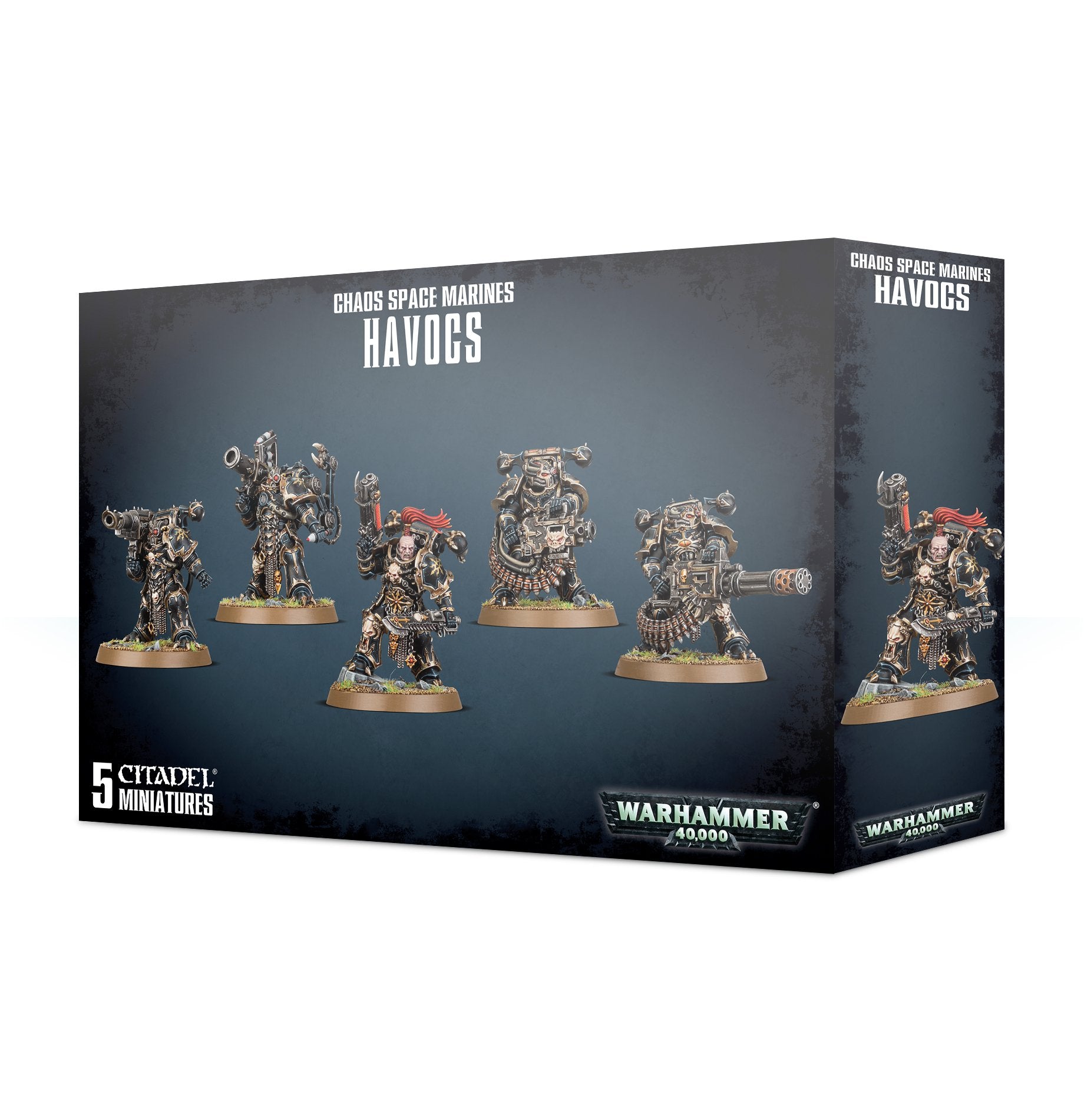 WARHAMMER 40,000 CHAOS SPACE MARINES: HAVOCS