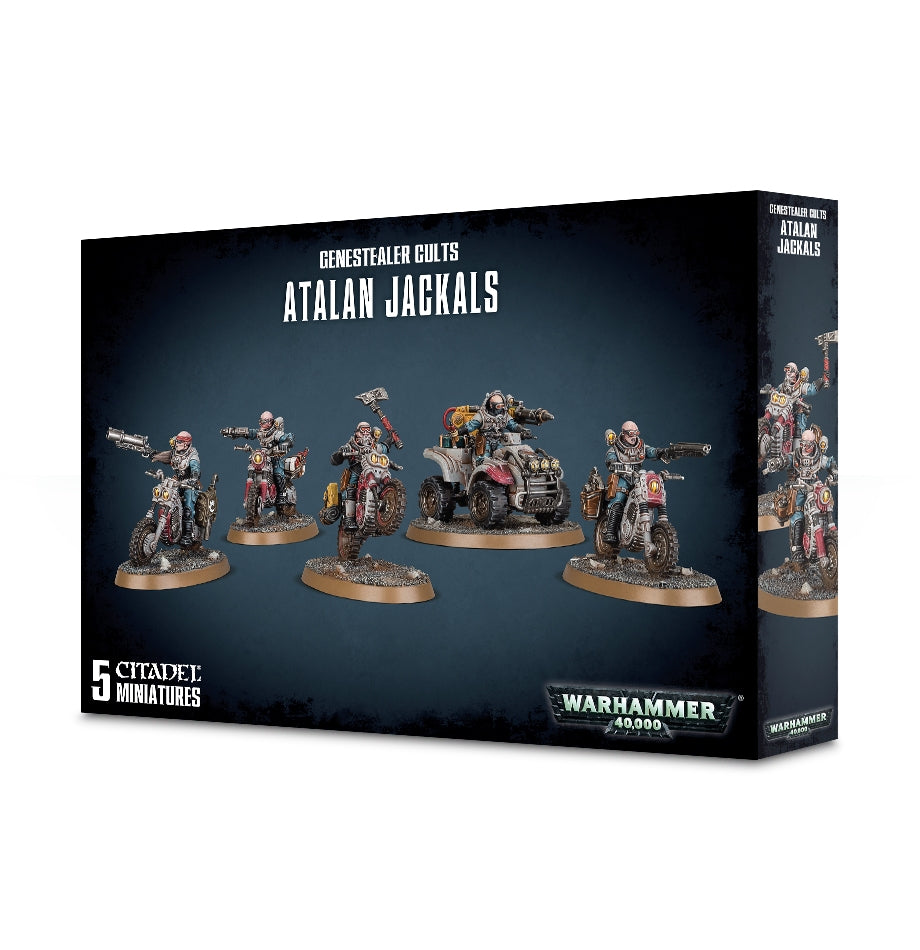 GENESTEALER CULTS: ATALAN JACKALS