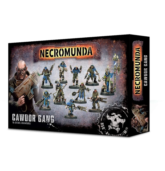 NECROMUNDA CAWDOR GANG