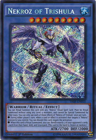 Nekroz of Trishula [THSF-EN015] Secret Rare