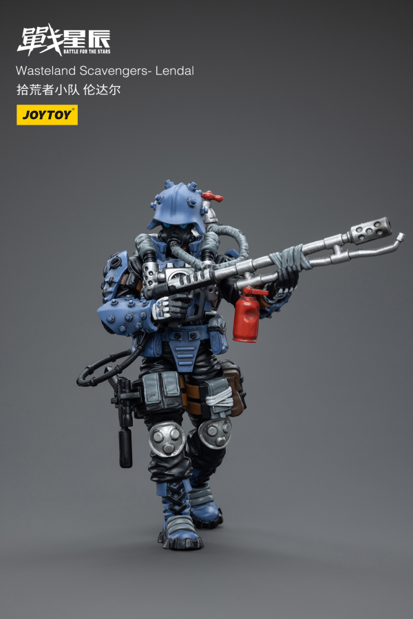 Joy Toy Wasteland Scavengers- Lendal