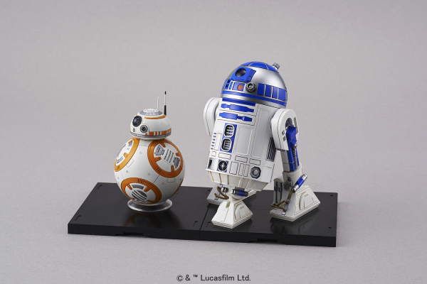 Bandai 1/12 BB-8 & R2-D2