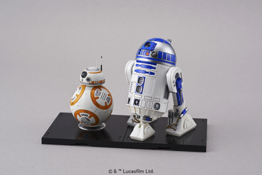 Bandai 1/12 BB-8 & R2-D2