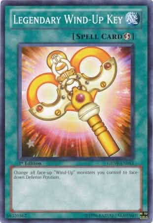 Legendary Wind-Up Key [GENF-EN053] Common