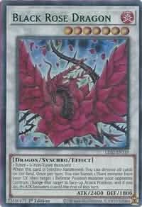 Black Rose Dragon (Green) [LDS2-EN110] Ultra Rare